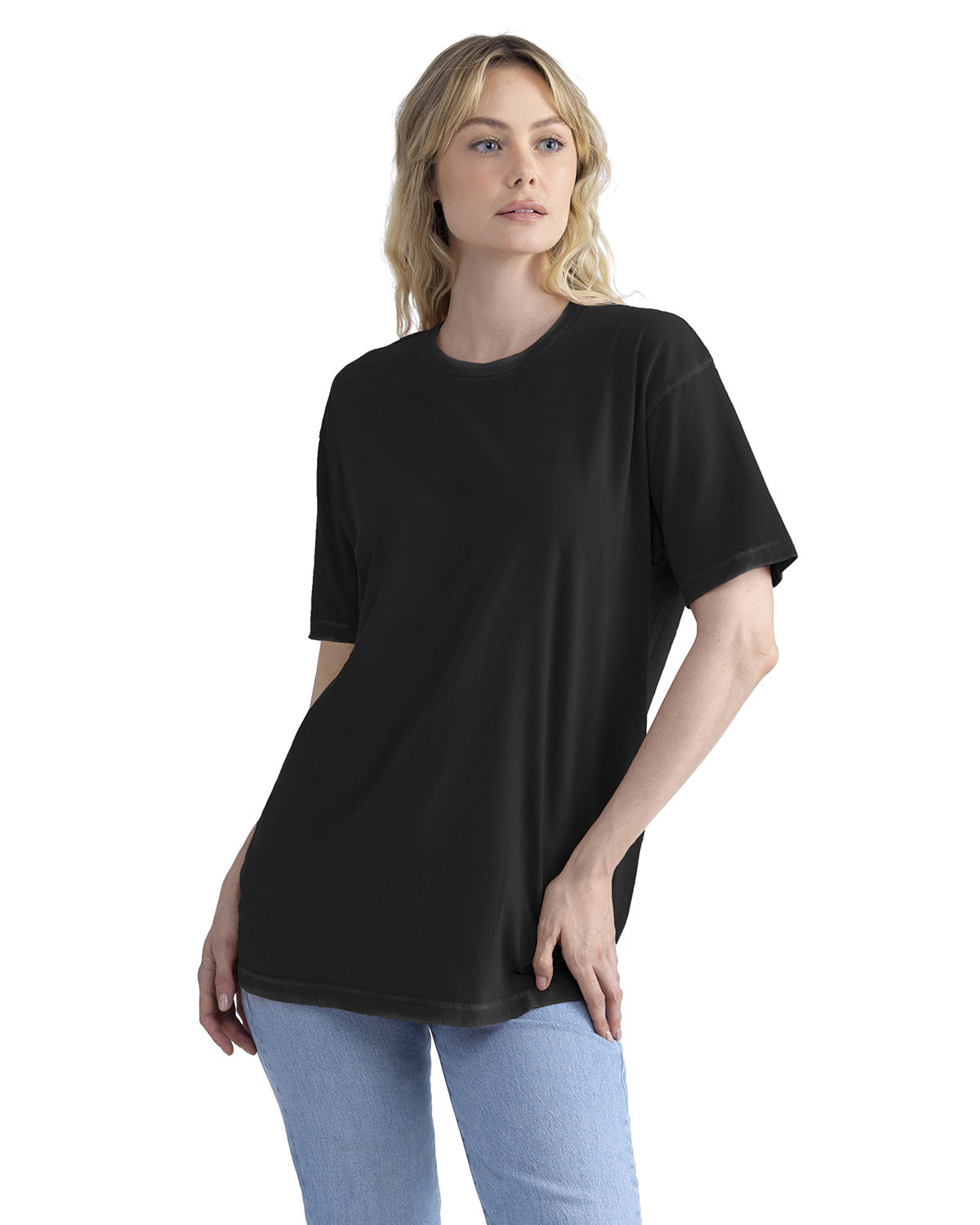 Next Level Soft Wash T Shirt 3600 Sw Washed Black | Jiffy