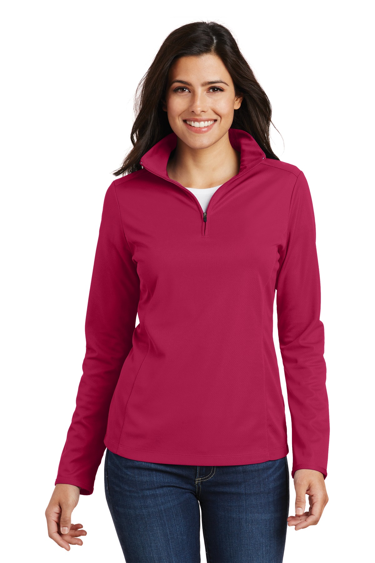 Port Authority L806 Dark Fuchsia