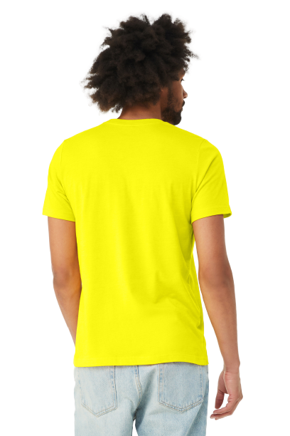 Bella + Canvas 3001CVC Neon Yellow