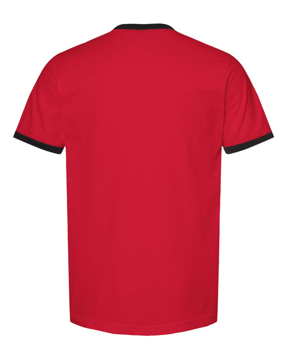 Tultex 0246TC Red/ Black