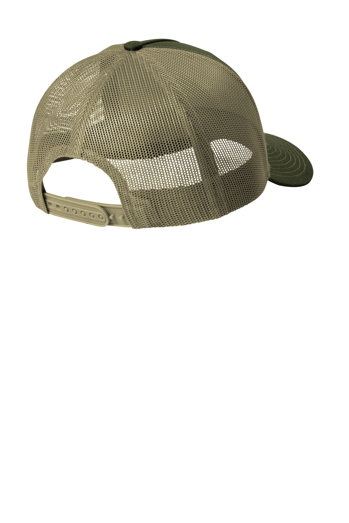 Port Authority C405 Olive Drab Green/ Tan