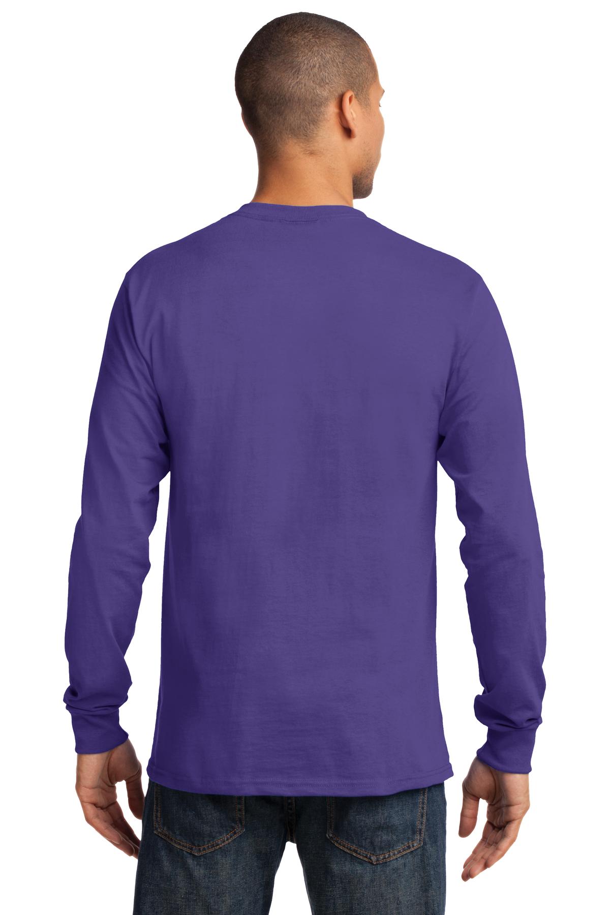 Port & Company PC61LST Purple