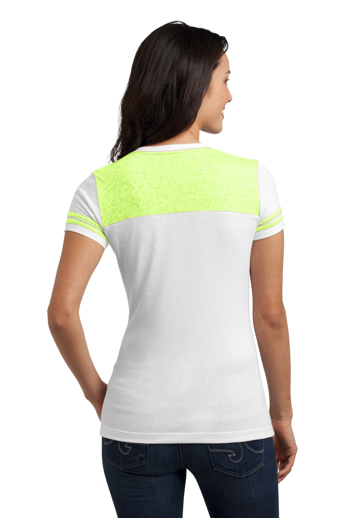 District DT264 White / Neon Lime