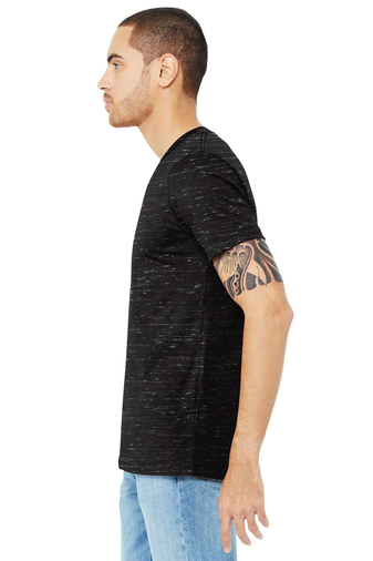 Bella + Canvas 3655C Charcoal Black Slub