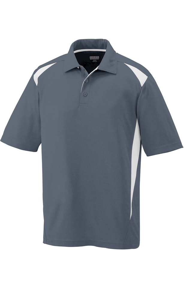 Augusta Sportswear 5012 Graphite / White