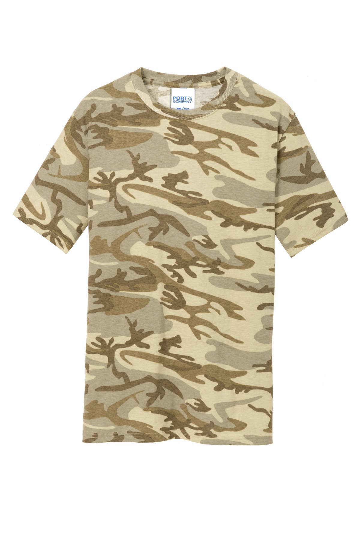 Port & Company PC54C Desert Camo
