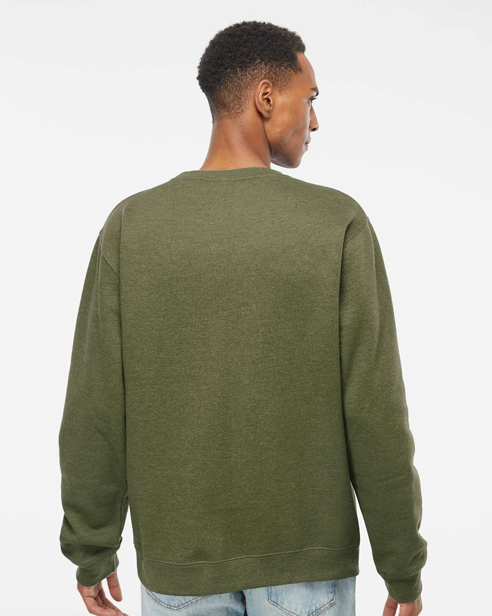 Independent Trading SS3000 Army Heather