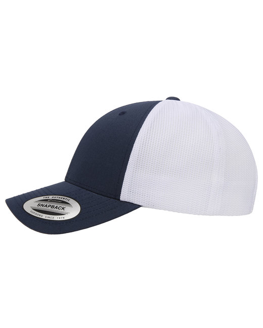 Yupoong 6601T NAVY/ WHITE