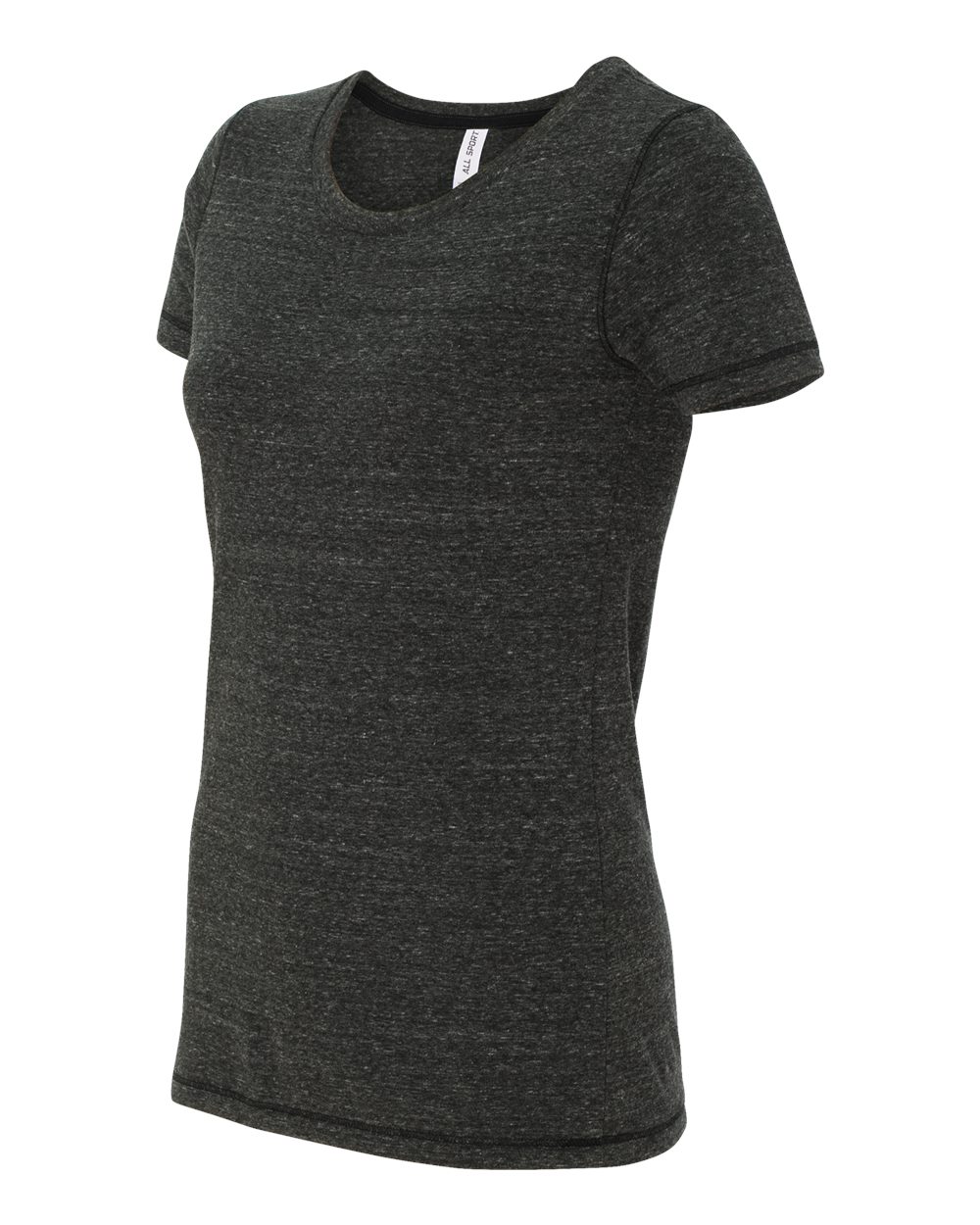 All Sport W1101 Charcoal Heather Triblend
