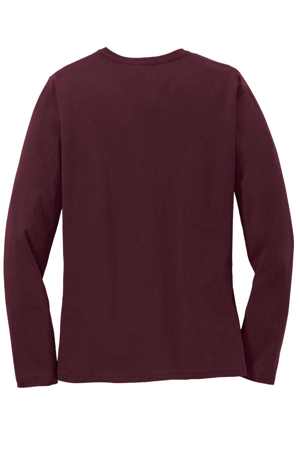 Port & Company LPC54LS Athletic Maroon