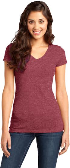 District DT6501 Heather Red