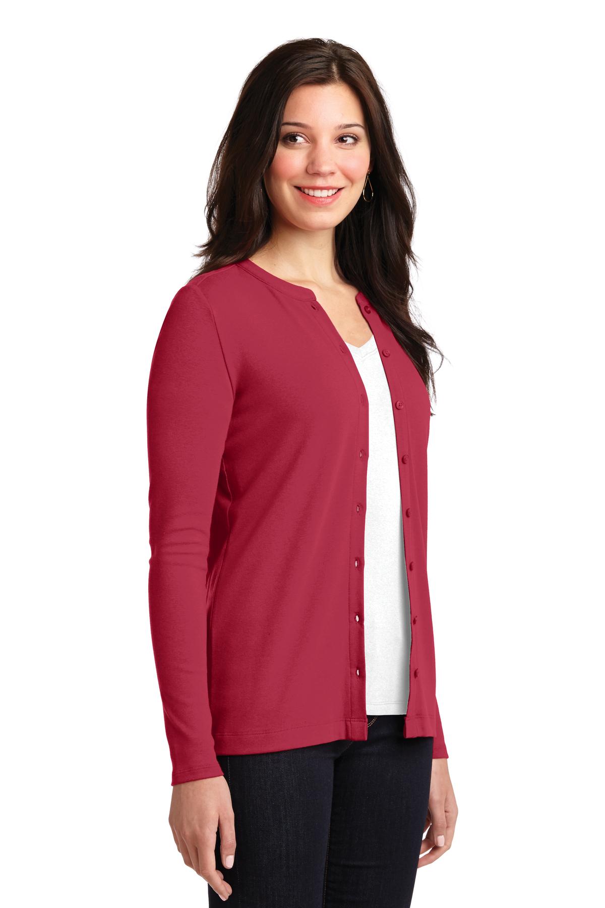 Port Authority LM1008 Rich Red