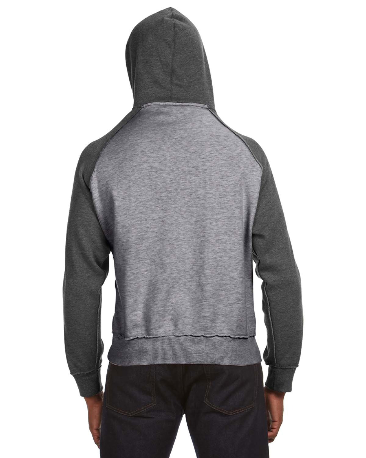 J America JA8885 Smoke Heather / Charcoal Heather