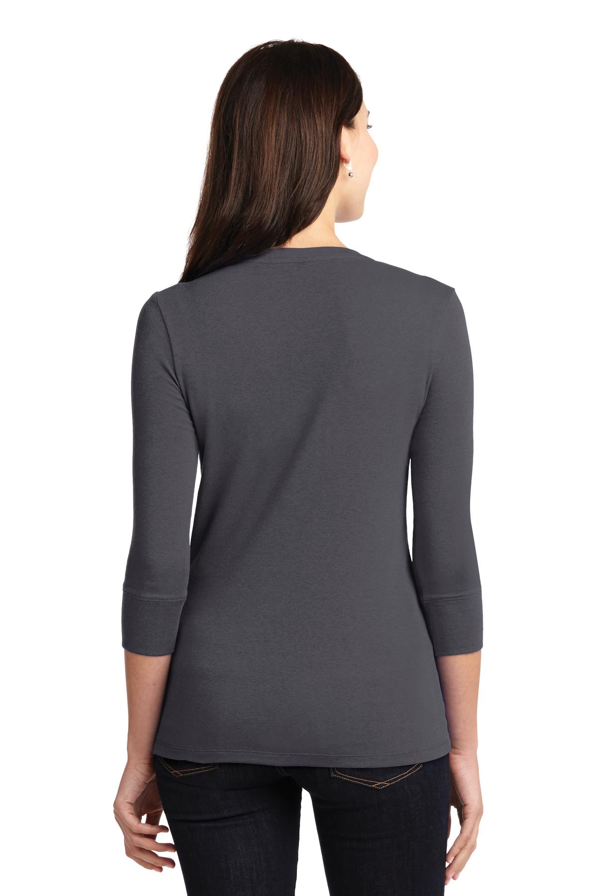 Port Authority LM1007 Gray Smoke