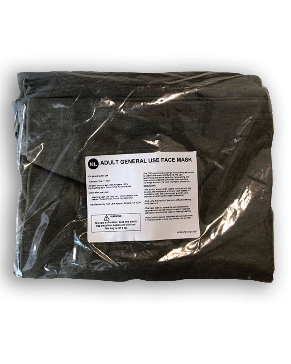 Next Level MG106 Military Green