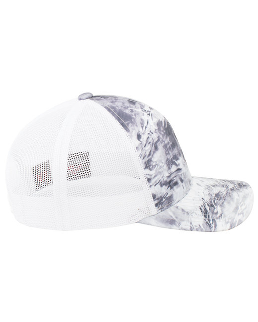 Pacific Headwear 107C ELEMENTS WAKEFORM HAILSTN/WHT
