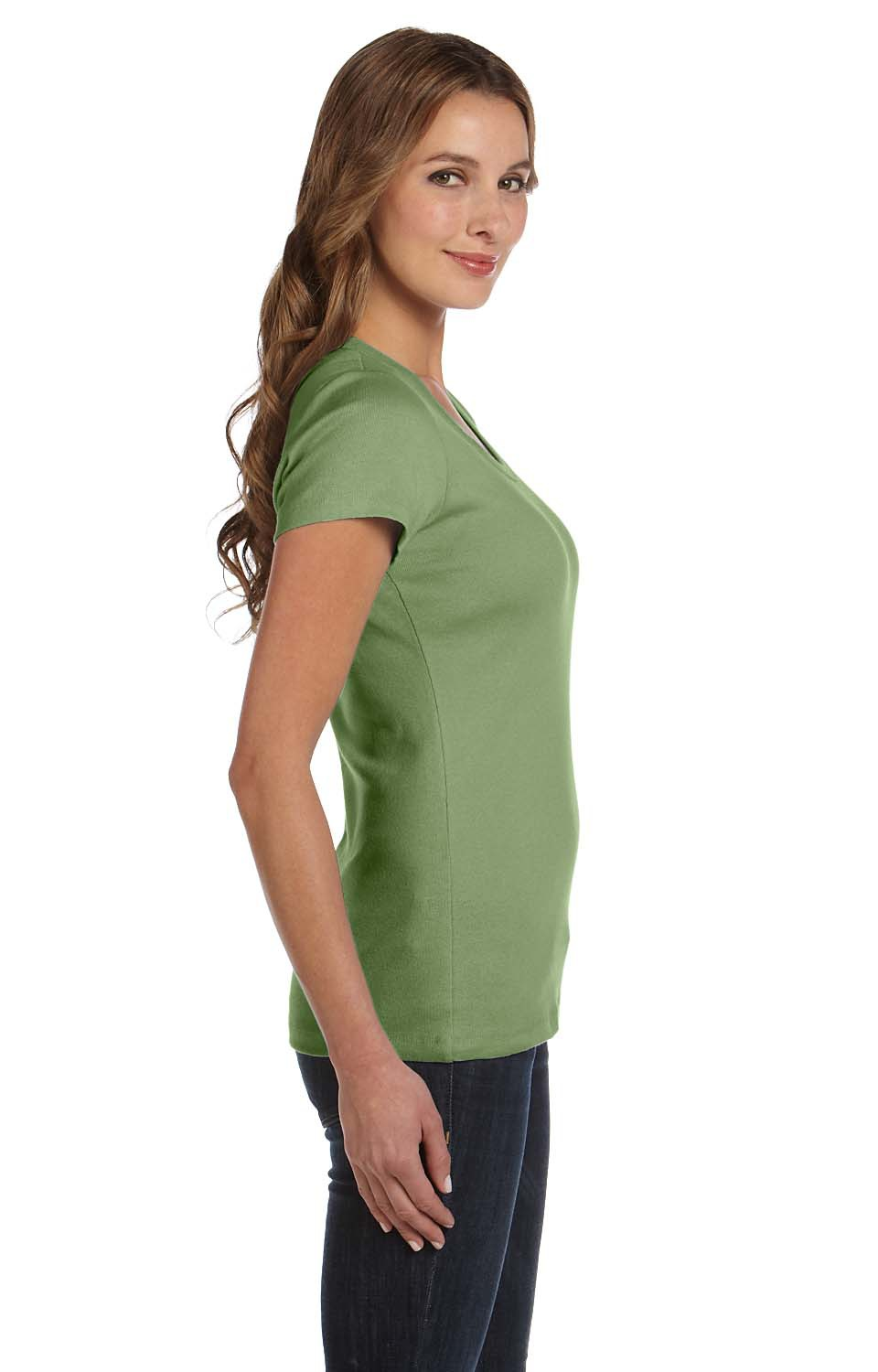 Bella + Canvas B1003 Moss Green