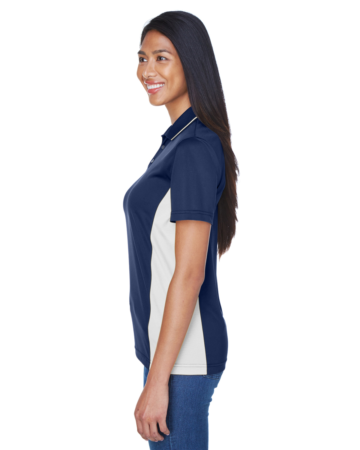 UltraClub 8406L Navy / White