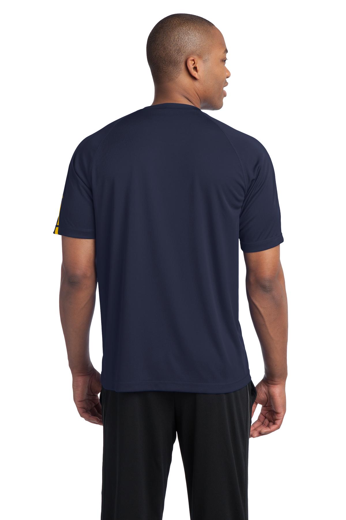 Sport-Tek ST351 True Navy / Gold