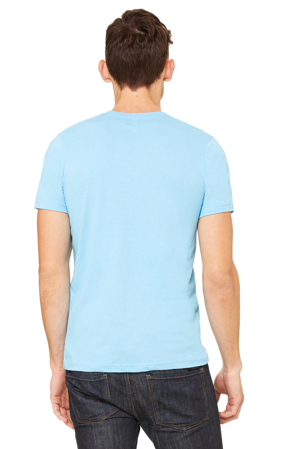 Bella + Canvas 3001C Ocean Blue