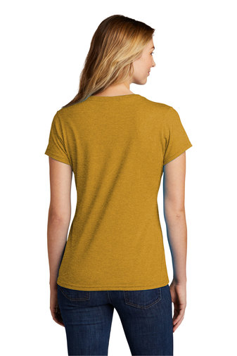 Port & Company LPC330V Ochre Yellow Heather