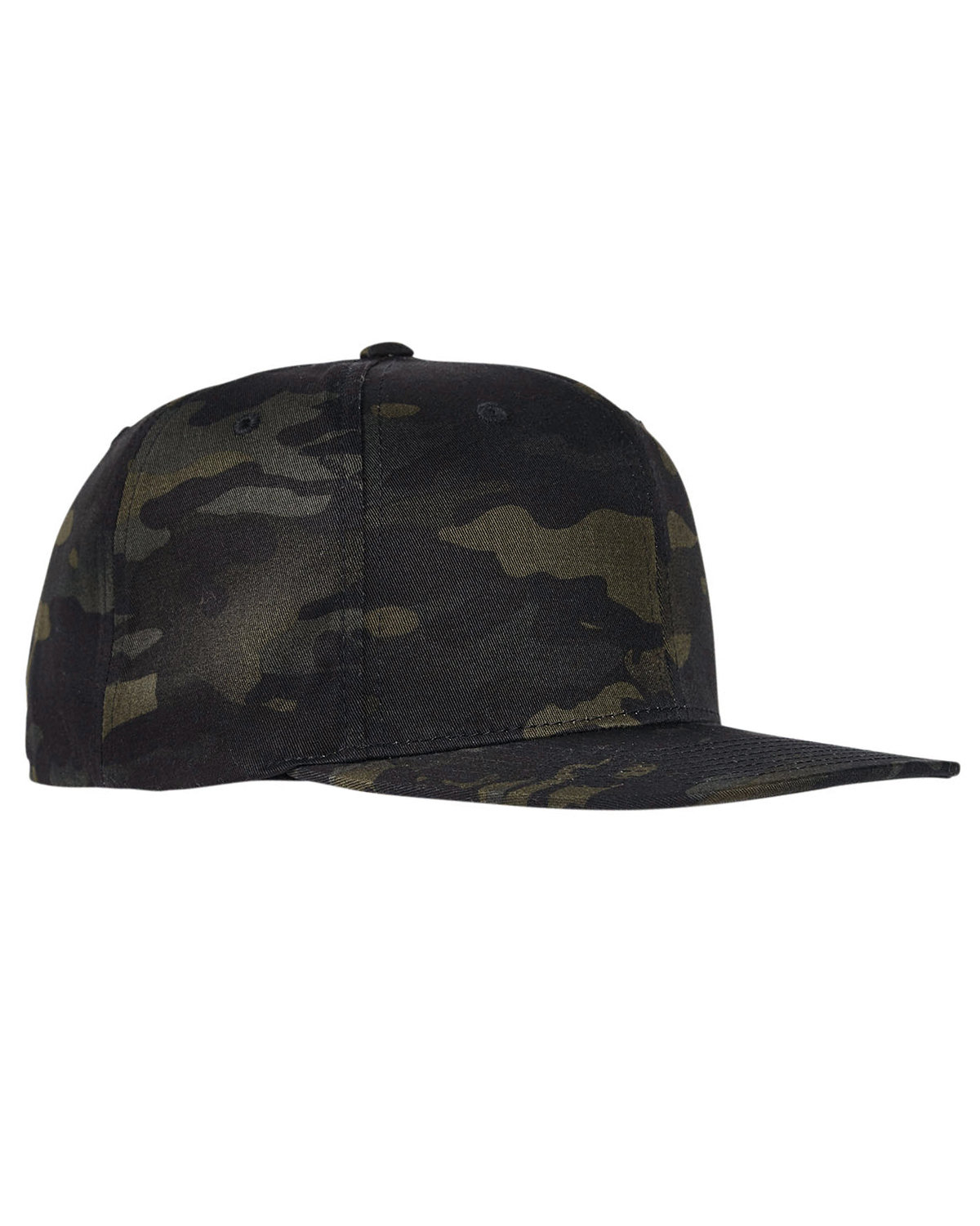 Yupoong 6089MC Black Multicam