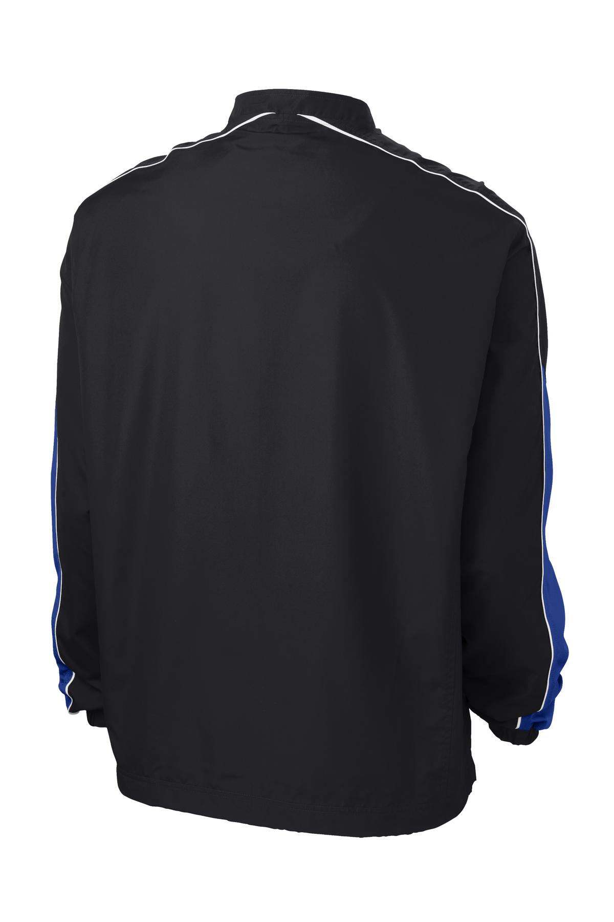 Sport-Tek JST64 Black / True Royal / White