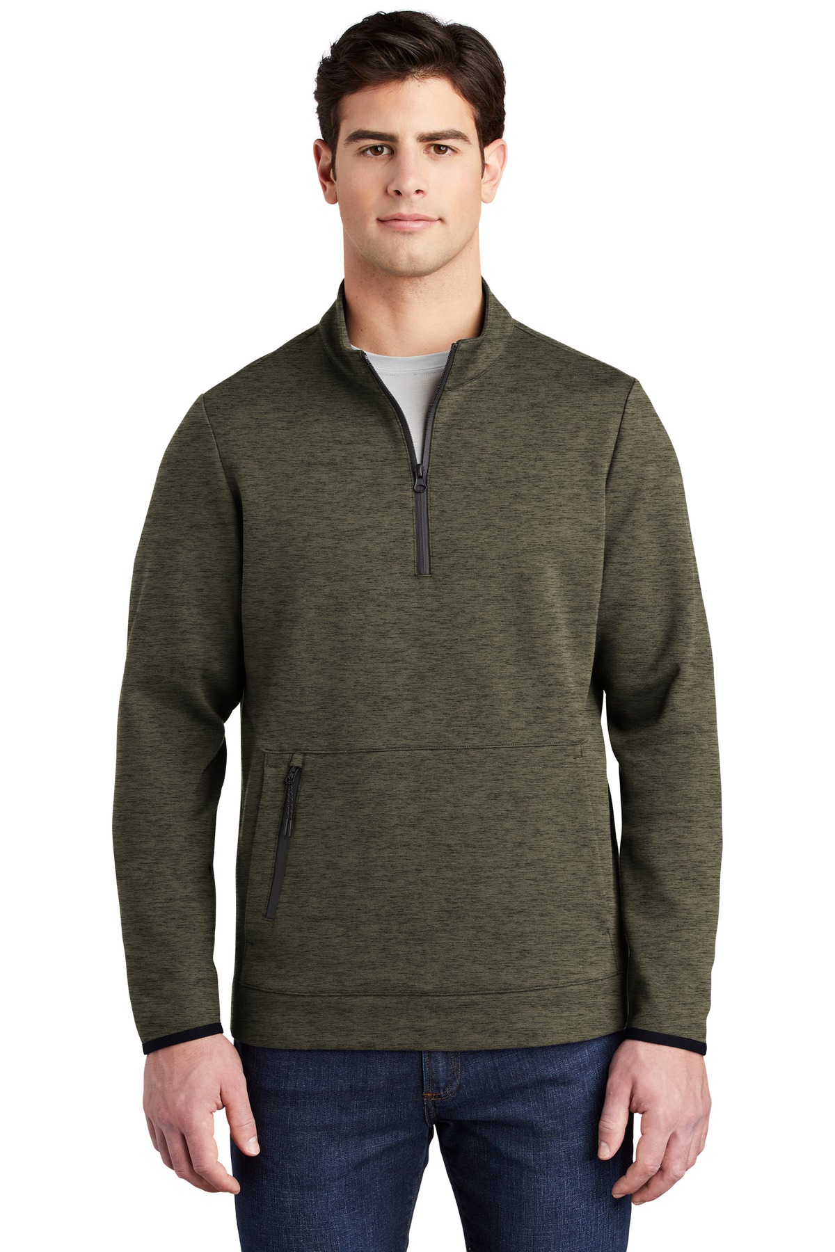 Sport-Tek ST281 Olive Heather
