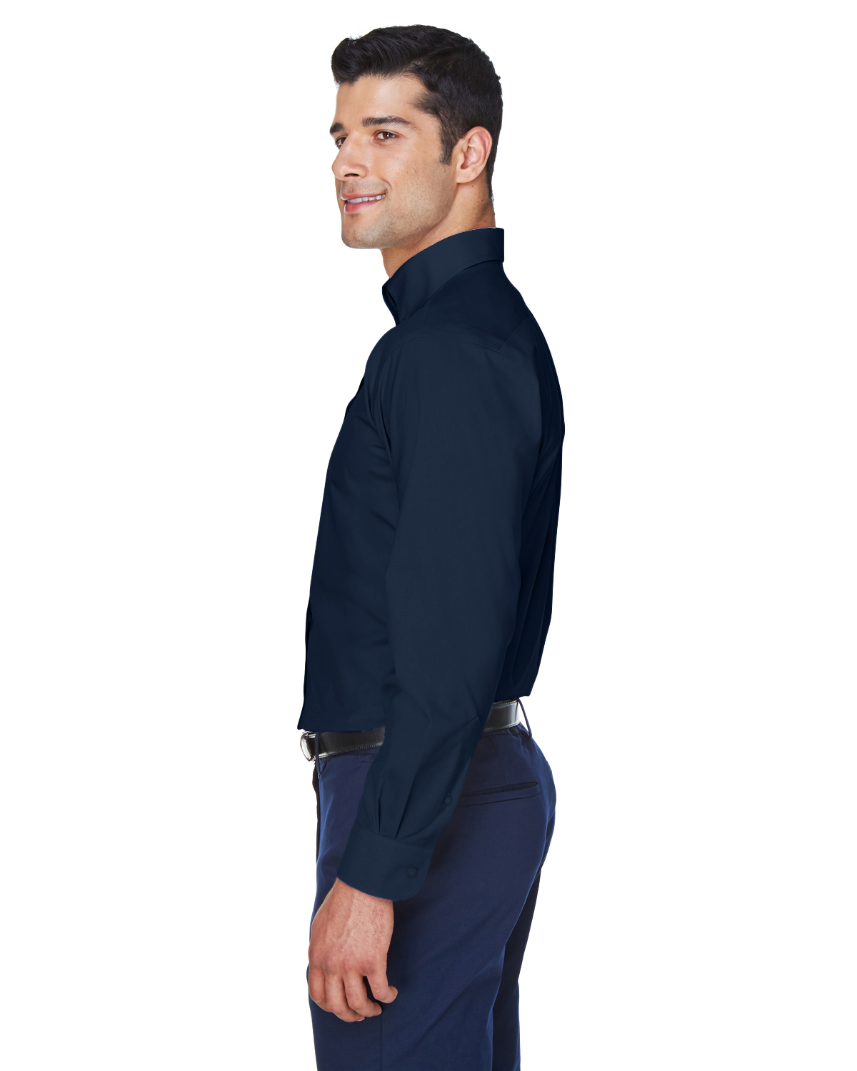 Devon & Jones D620 Navy