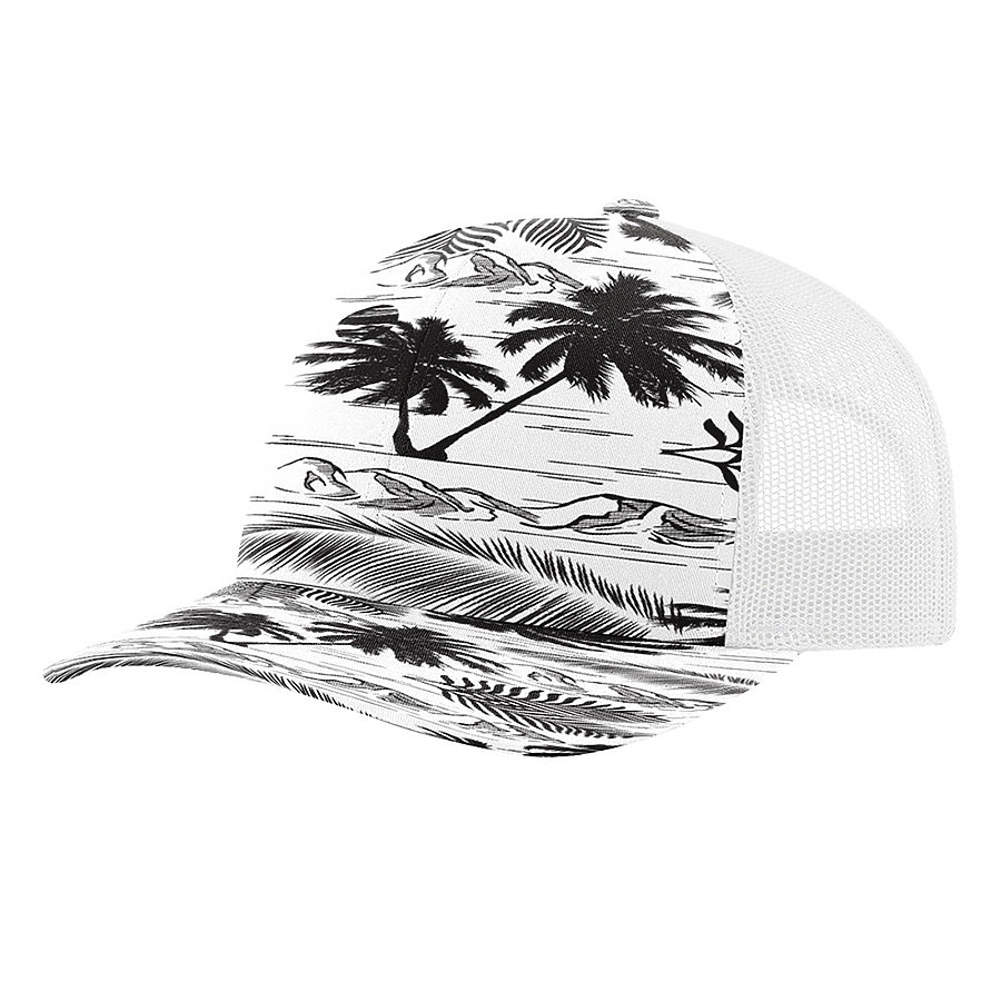 Picture for Island Print Black / White