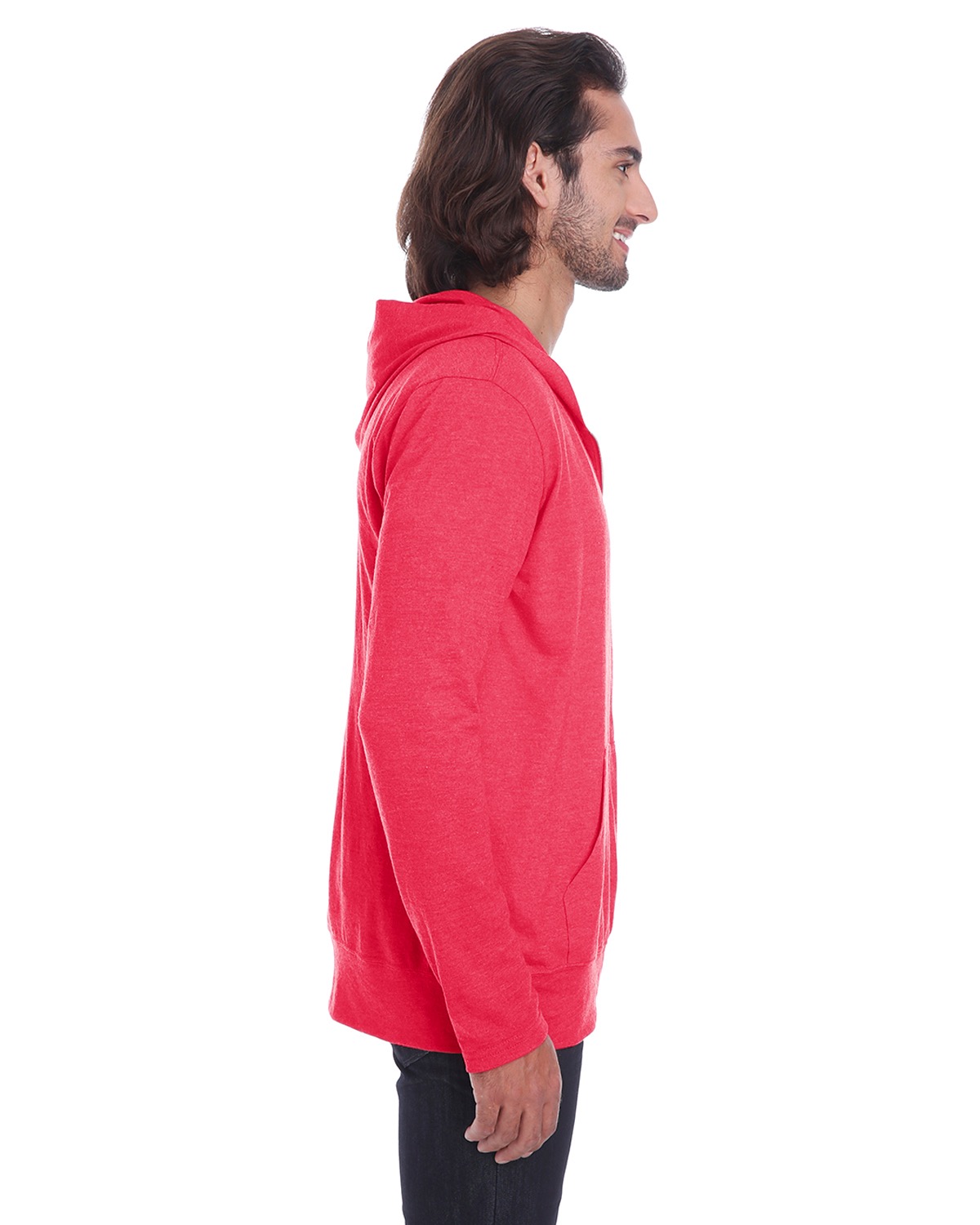 Anvil 6759 Heather Red