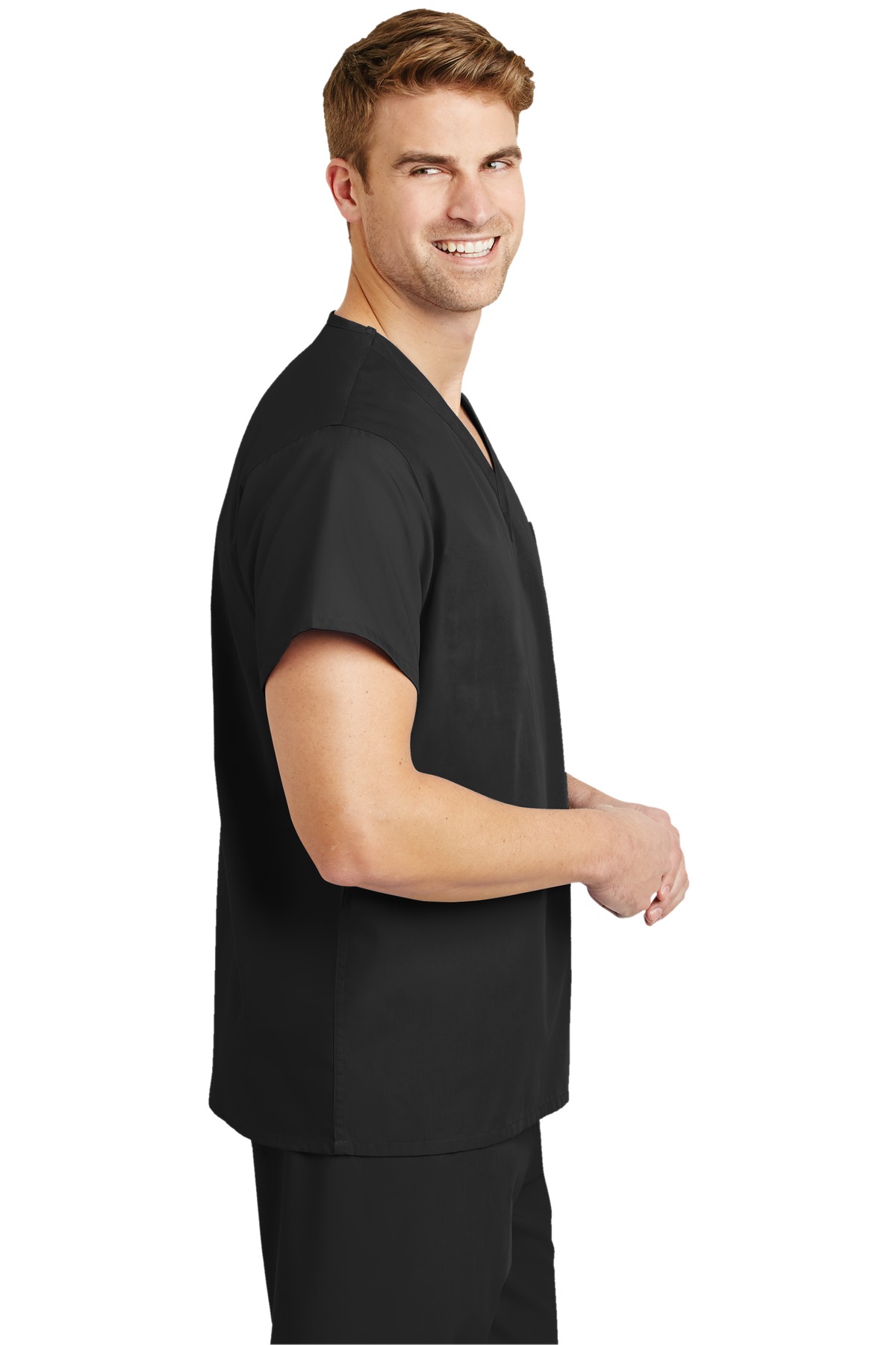 CornerStone SCRUBTOP Black