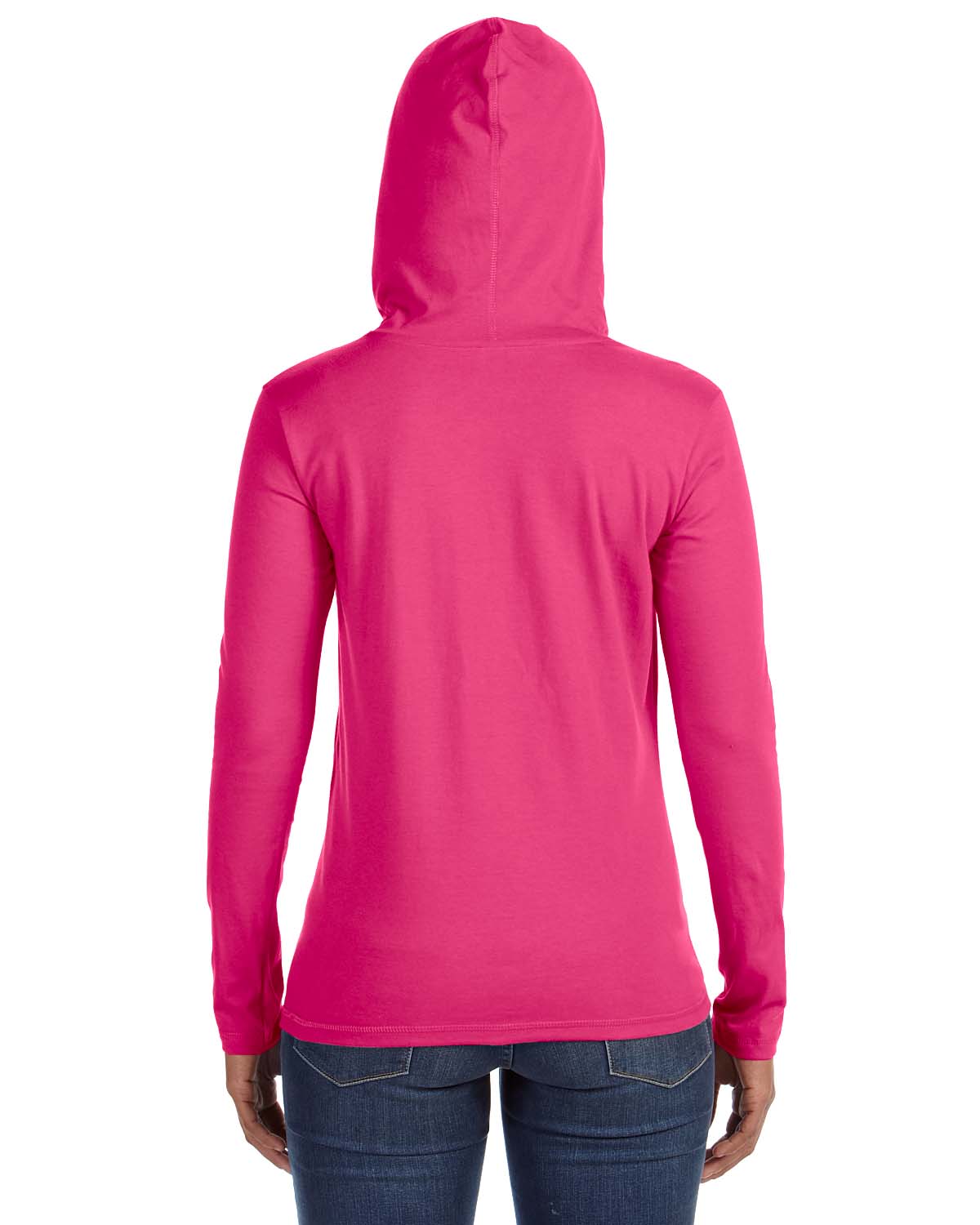 Anvil 887L Hot Pink / Neon Yellow