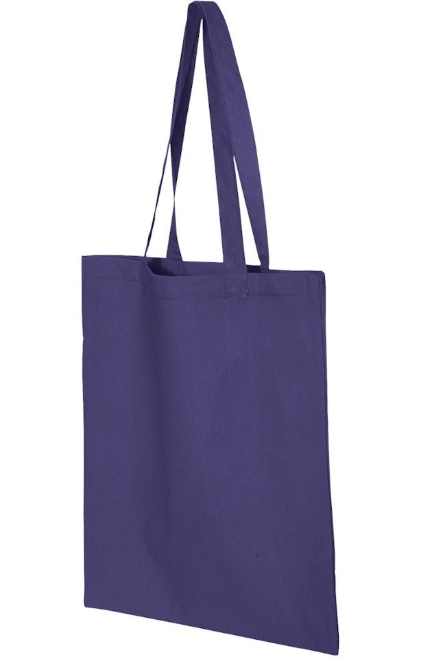 Liberty Bags Nicole Canvas Tote 8860 Purple Jiffy