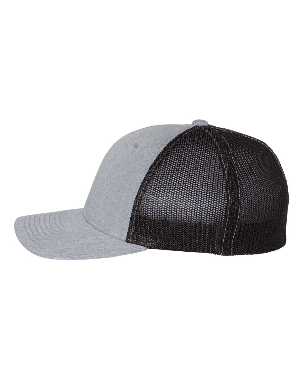 Richardson 110 Heather Gray / Black