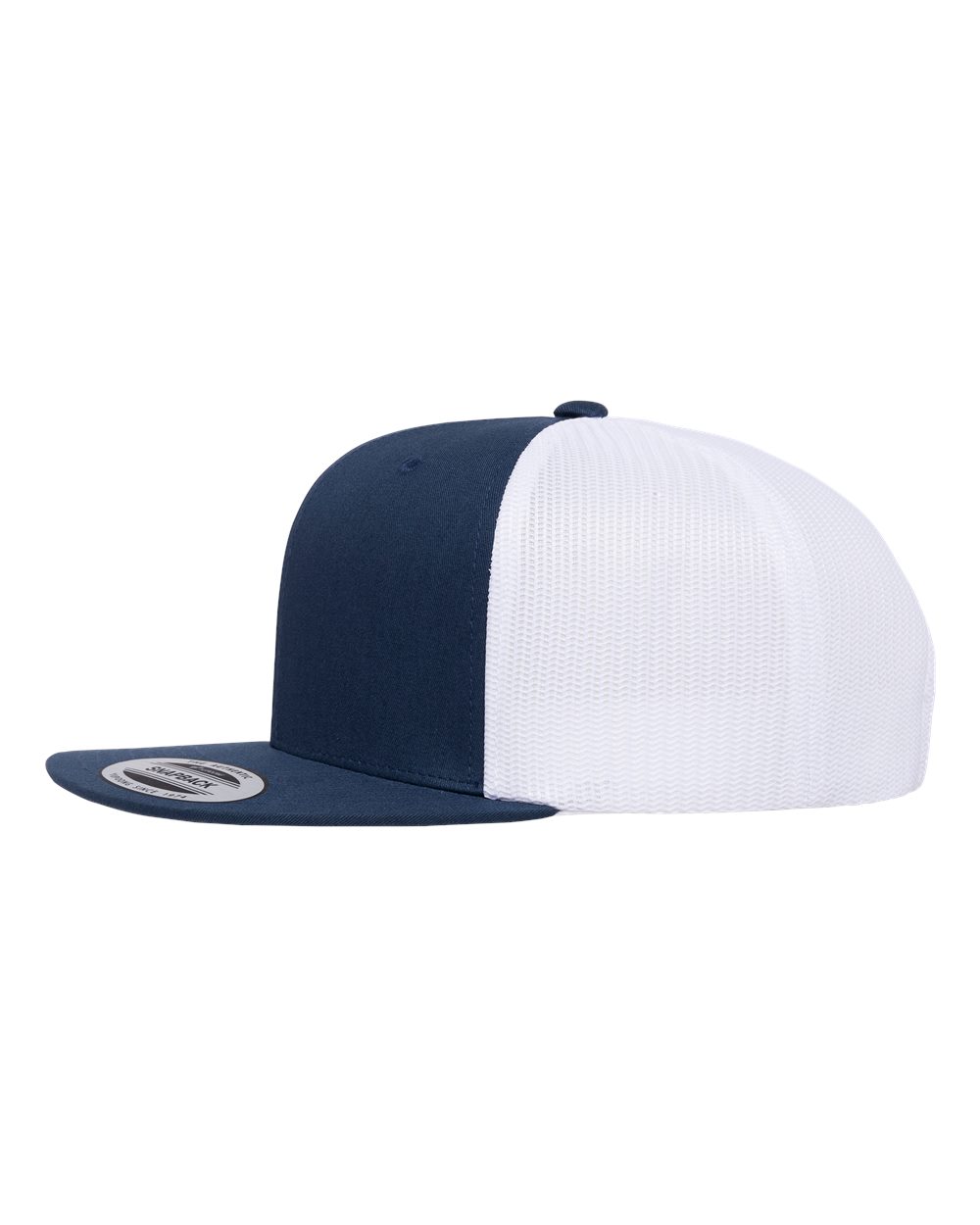 Yupoong 6609 Navy/ White