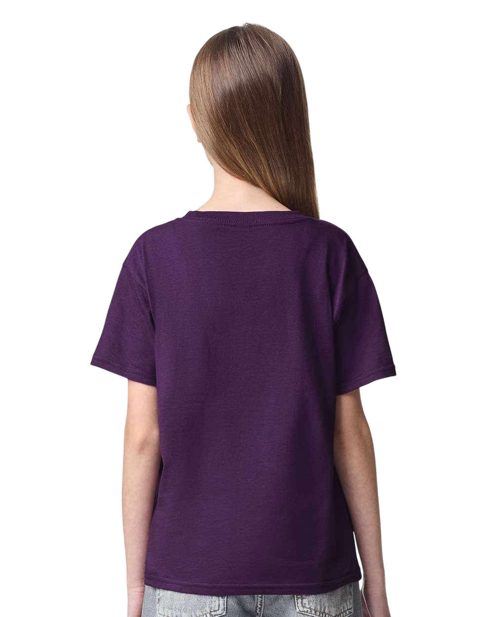 American Apparel 2001Y Eggplant
