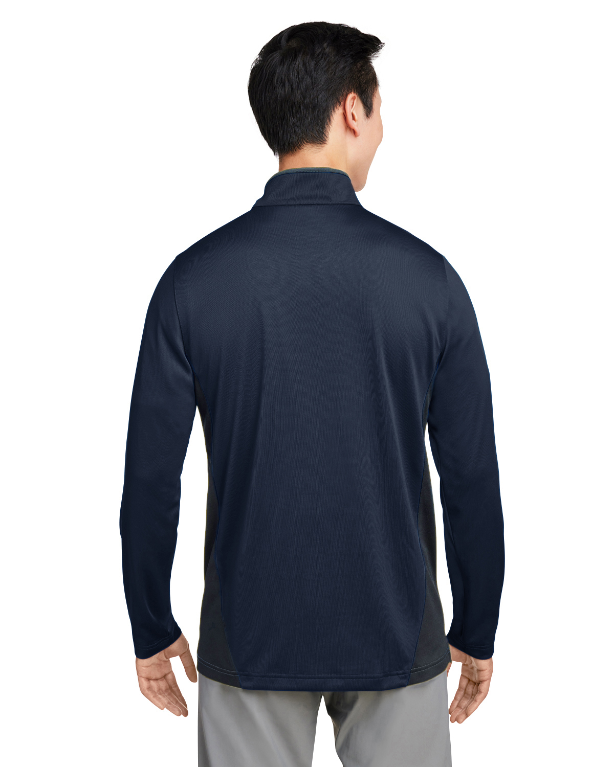 Harriton M786 DK NVY/ DK CHRCL