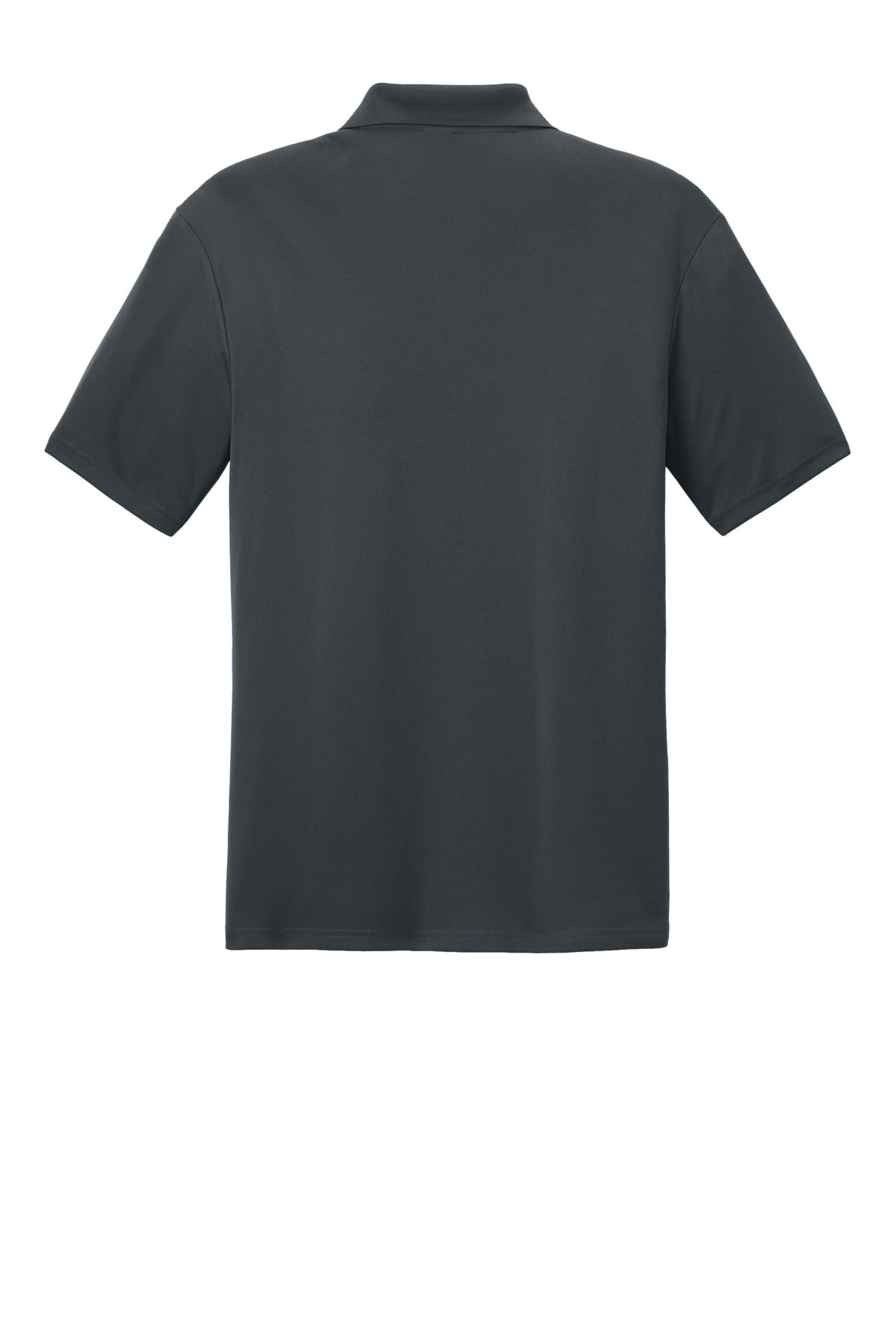 Sport-Tek ST104 Iron Grey / White