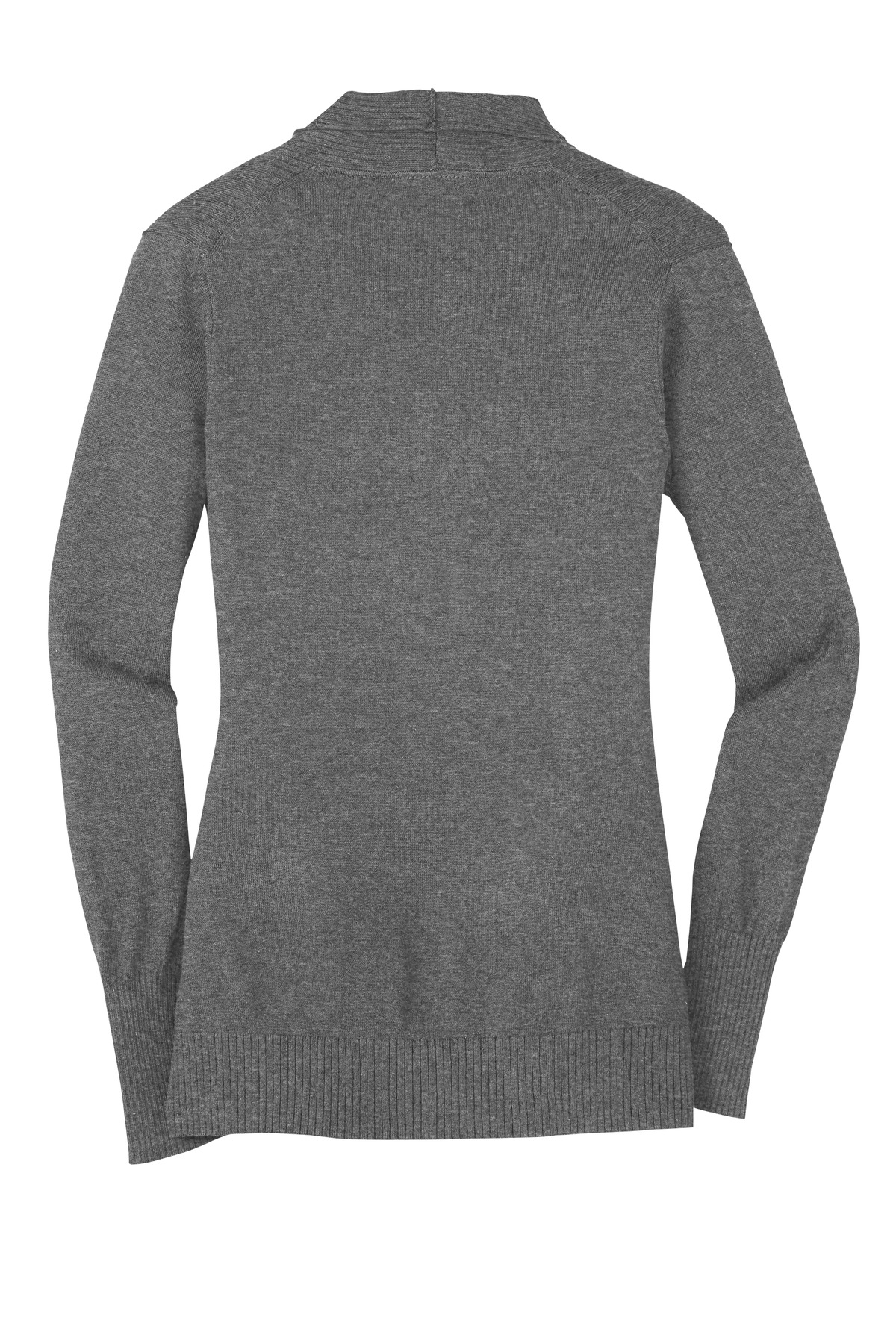 Port Authority LSW289 Med Heather Gray