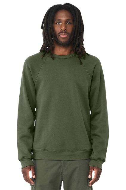 Bella + Canvas 3901 Military Green