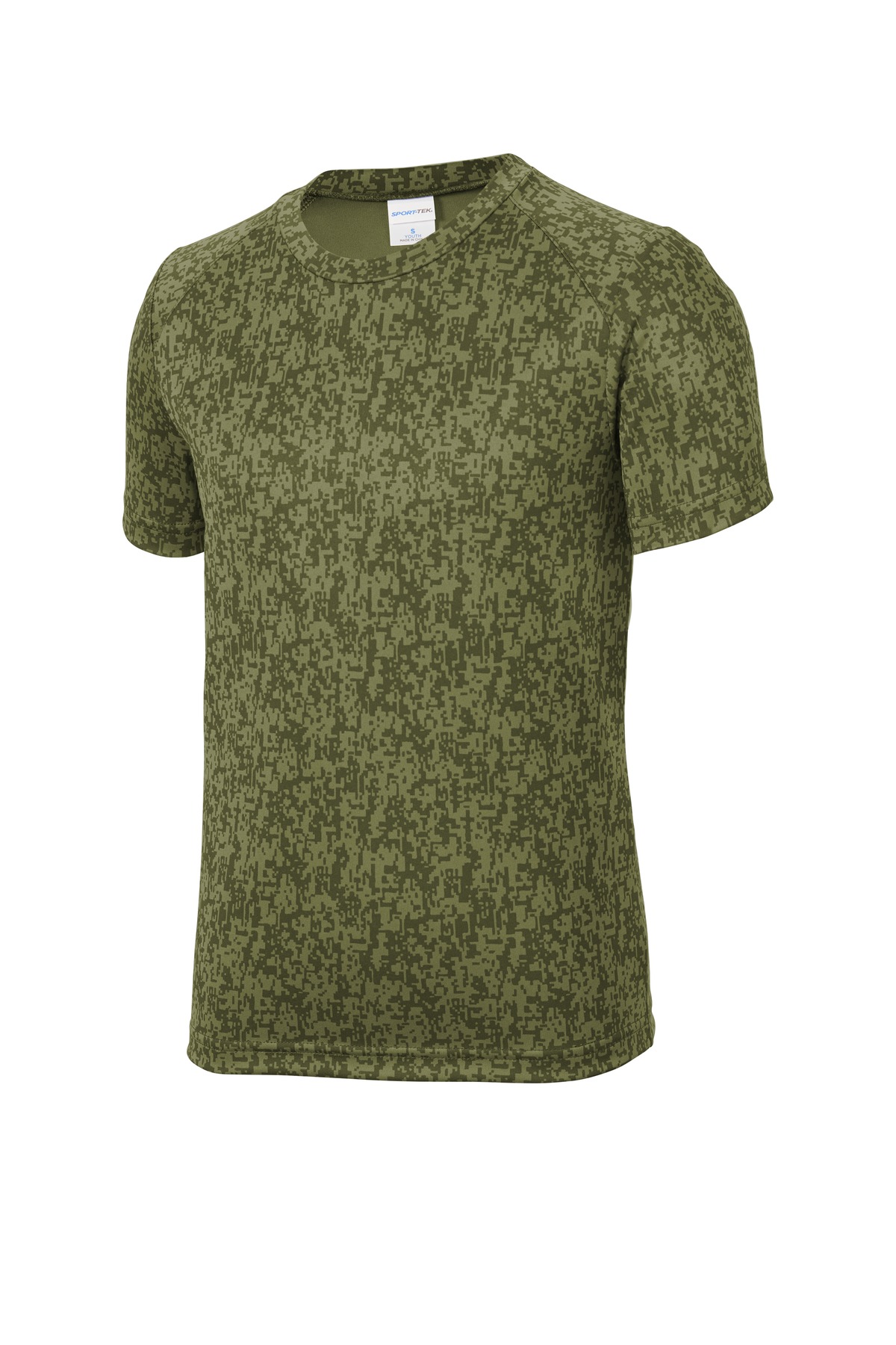 Sport-Tek YST460 Olive Drab Green