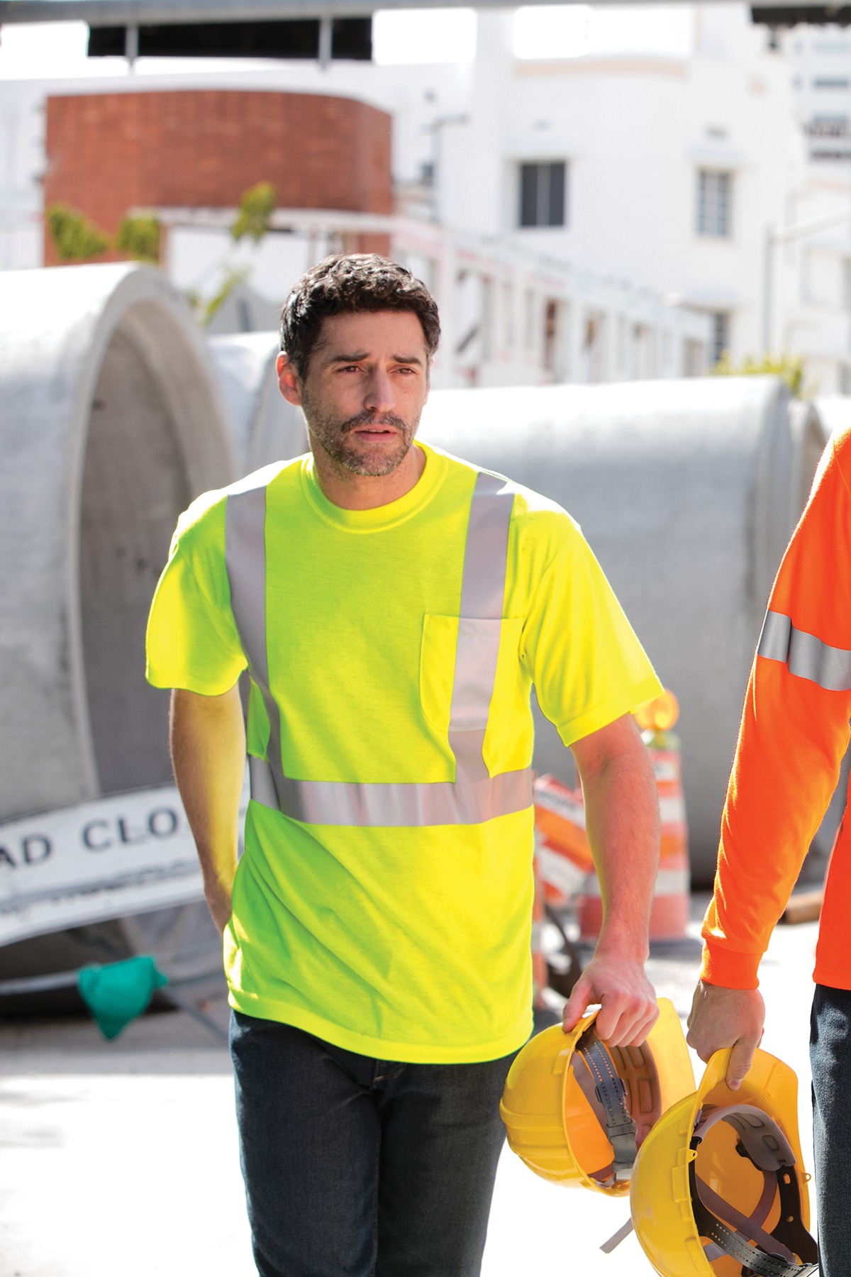 CornerStone CS401 Safety Orange