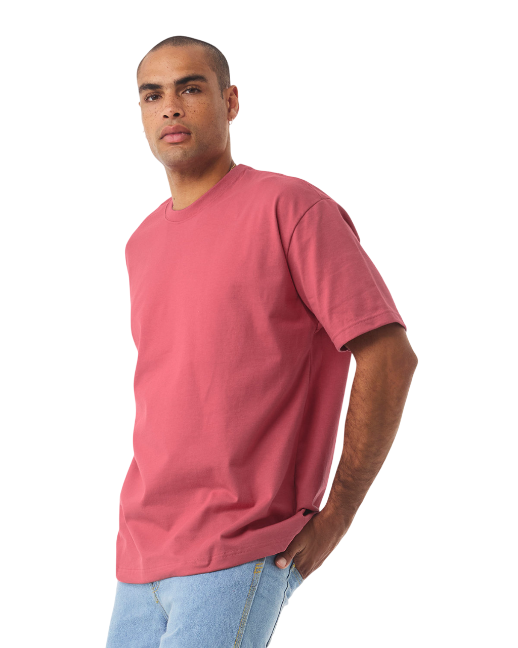 Bella + Canvas 4610J2 Vintage Red