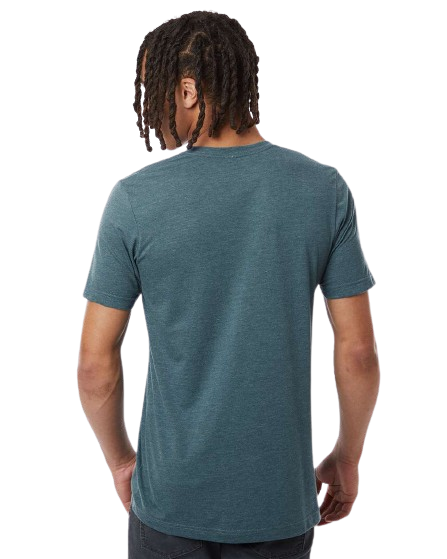 Tultex 602CVC Heather Deep Teal