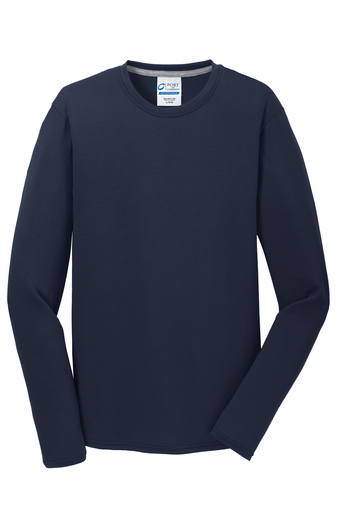 Port & Company PC381LS Deep Navy