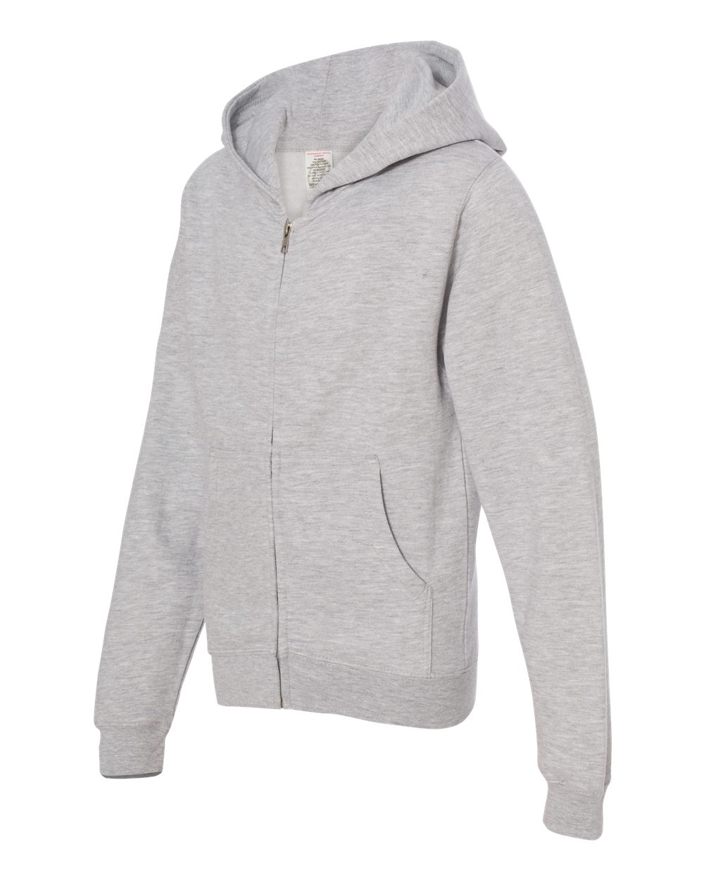 Independent Trading SS4001YZ Gray Heather