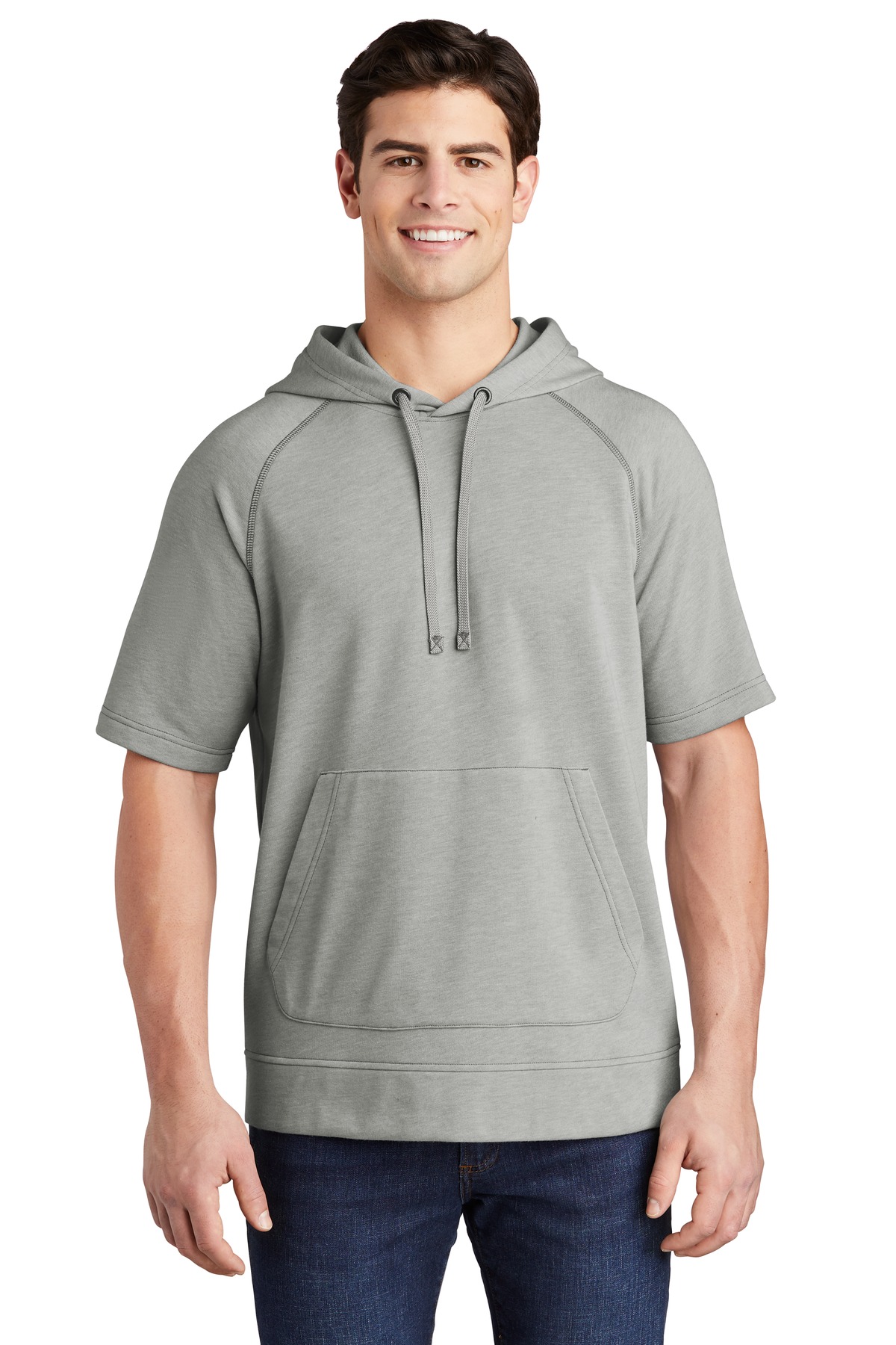Sport-Tek ST297 Light Gray Heather