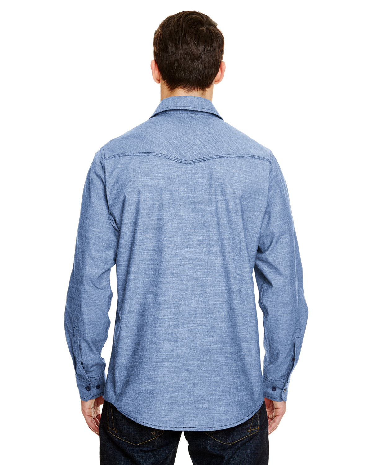 Burnside B8255 Light Denim