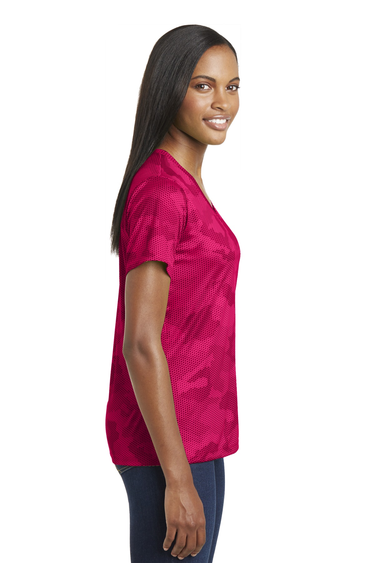 Sport-Tek LST370 Pink Raspberry